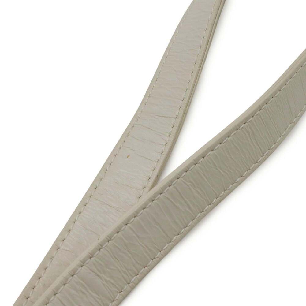 CHANEL Black Leather Logo Shoulder Bag - Picture 5 of 7